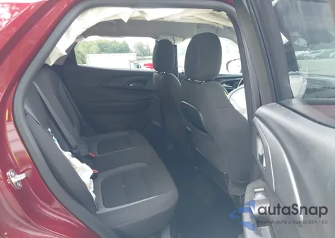 2022 Chevrolet Trailblazer Fwd Lt from USA, damaged, VIN KL79MPSL0NB063460